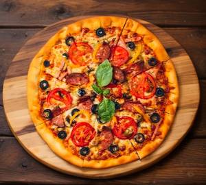 Chitrakut Special Pizza 8"