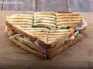 Diet Grilled Sandwich