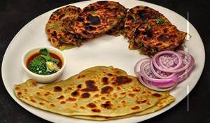 Mutton Kebab Paratha