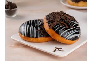 Dark Chocolate Donut