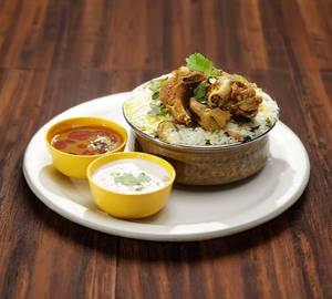 Malabar Mutton Biryani [Half]