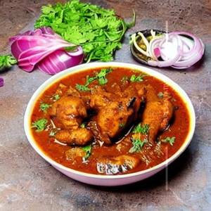 Chicken hyderabadi