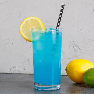 Blue Coraco Soda