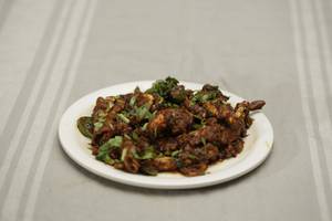 Crab Pepper Fry