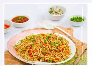 Schezwan Veg Noodles