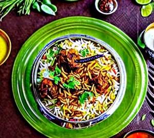Chettinad Mutton Biryani [Half]