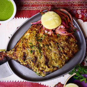 Tandoori Kalimiri Pomfret