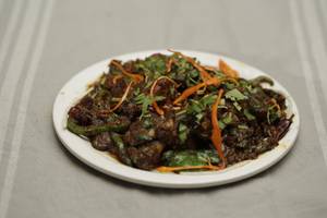 Chicken Varattiyathu Dry