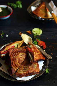 Veg Toast Sandwich