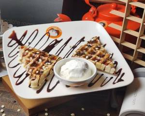 Honey Dew Waffle