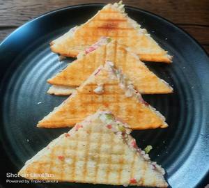 Veg Grilled Sandwich