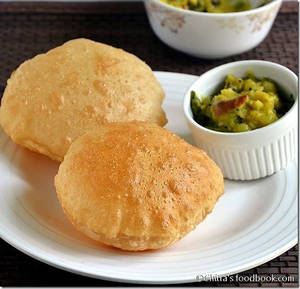 Poori With Potato