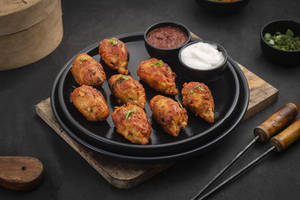Punjabi Veg Tandoori Momos