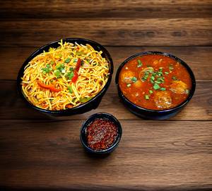 Triple Schezwan Noodle