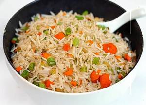 Plain Fried Rice