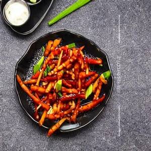 Crispy chilli baby corn