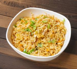 Vegetarian fried rice