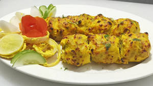 Mushroom Pahadi Tikka