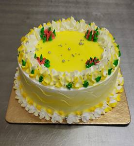 Fancy Pineapple Cake