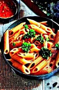 Pasta In Red Sauce