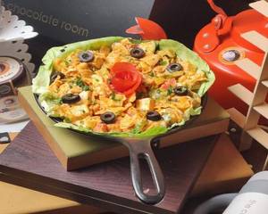 Tandoori Paneer Salad