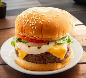 Crispy Crunchy Veg Burger