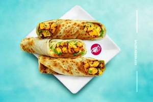 Egg Paneer Roll
