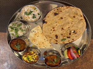 Punjabi Thali