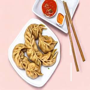 Fried Chicken Momos