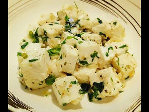 Butter Garlic Paneer