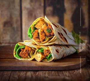 Chicken kathi roll