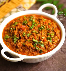Veg Kheema Hyderabadi