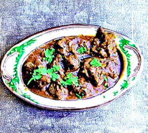 Mutton Mughlai