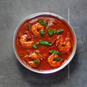 Prawn tomato