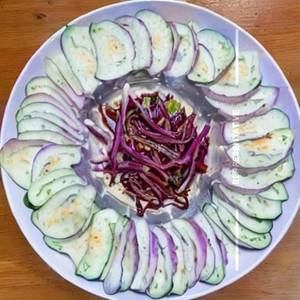Kimchi Salad