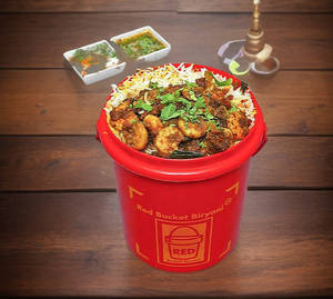 Prawns Biryani (1 Person)