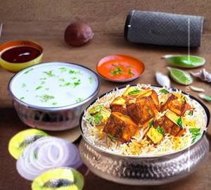 paneer biryani [full]