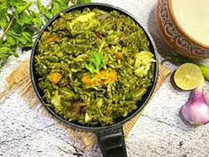 Veg Hyderabadi Biryani