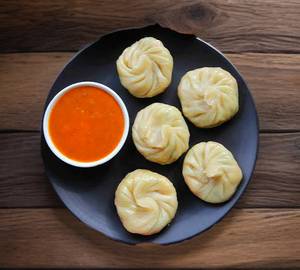 Veg Momos(Steamed)