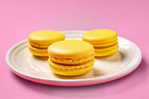 Orange Choco Macaron