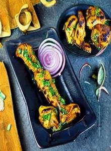 Tandoori Mushroom