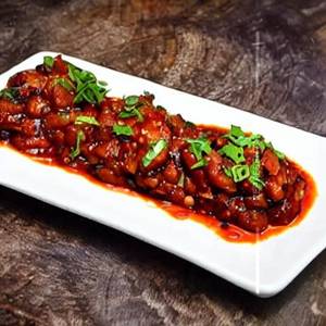 Mushroom Chilli