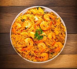 Prawn Biryani