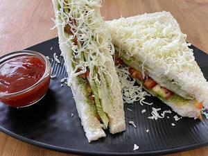 Veg Cheese Sandwich