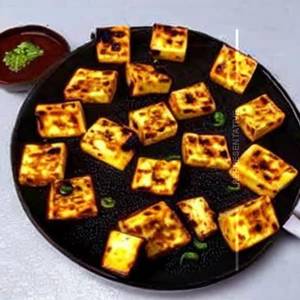 Hot Garlic Paneer