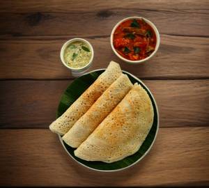 Rava Onion Masala Dosa