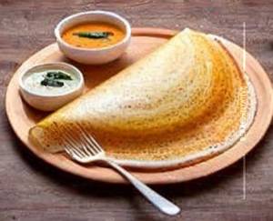 Butter Onion Plain Dosa