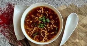 Chicken Manchow Soup