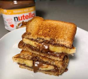Nutella Sandwich Toast  (Nutella Crunch)