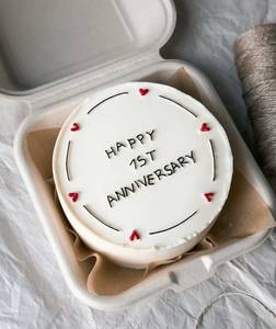 Anniversary Bento Cake 2.0